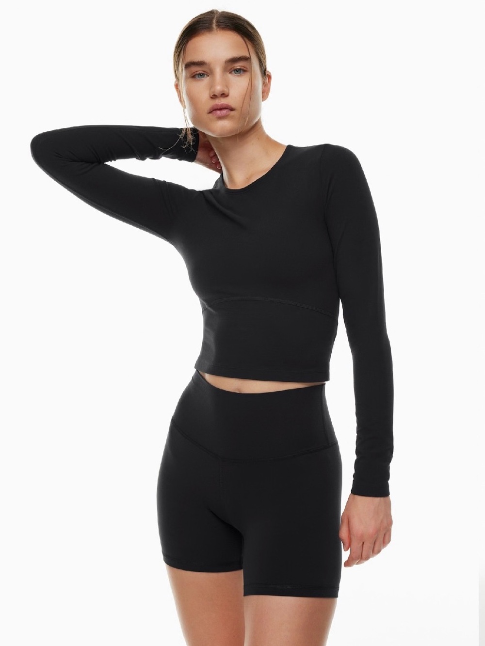 TNA BUTTER BOUND
LONGSLEEVE Active Top - Gray
